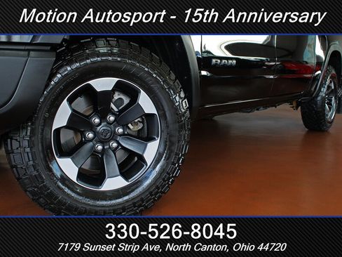 Used 2020 RAM 1500 Rebel w/ Rebel Level 1 Equipment Group AWD/4WD image 43