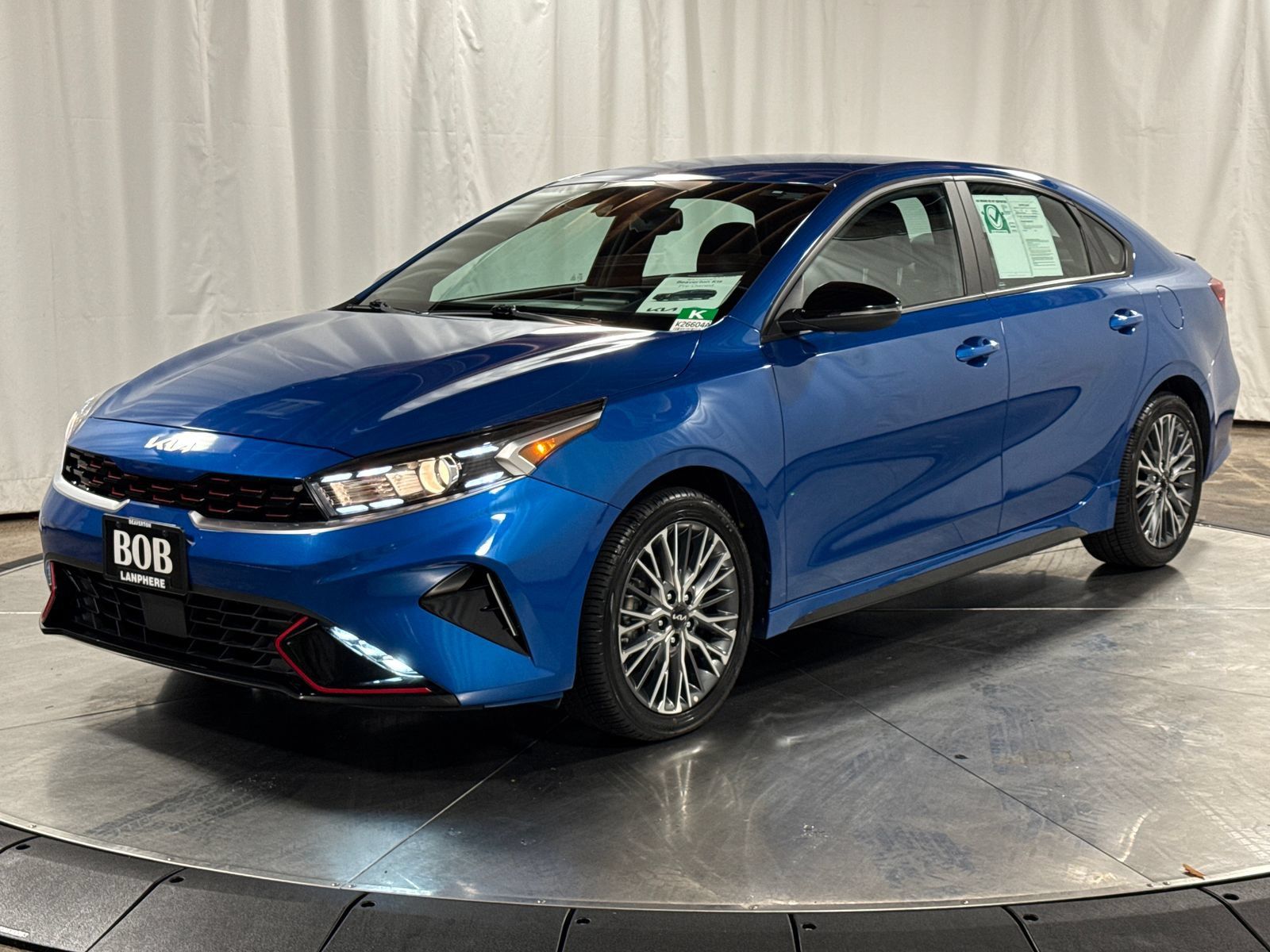 Used 2022 Kia Forte GT-Line w/ GT-Line Technology Package FWD image 1