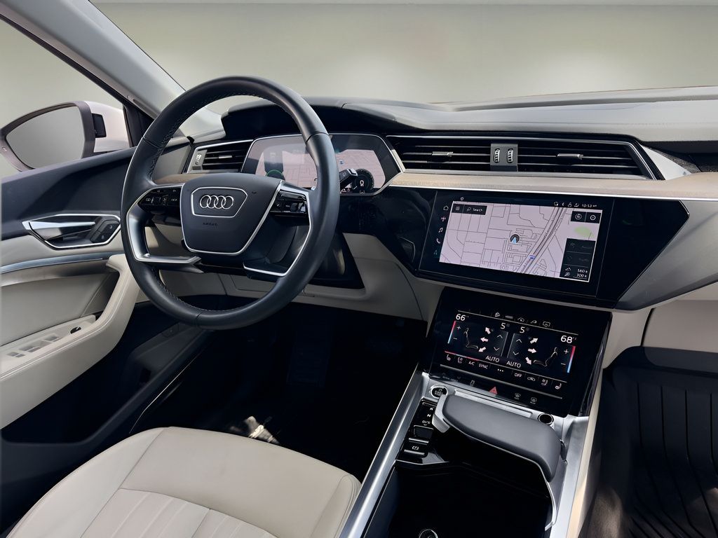 Used 2024 Audi Q8 e-tron Premium Plus w/ Premium Plus Package AWD/4WD image 6