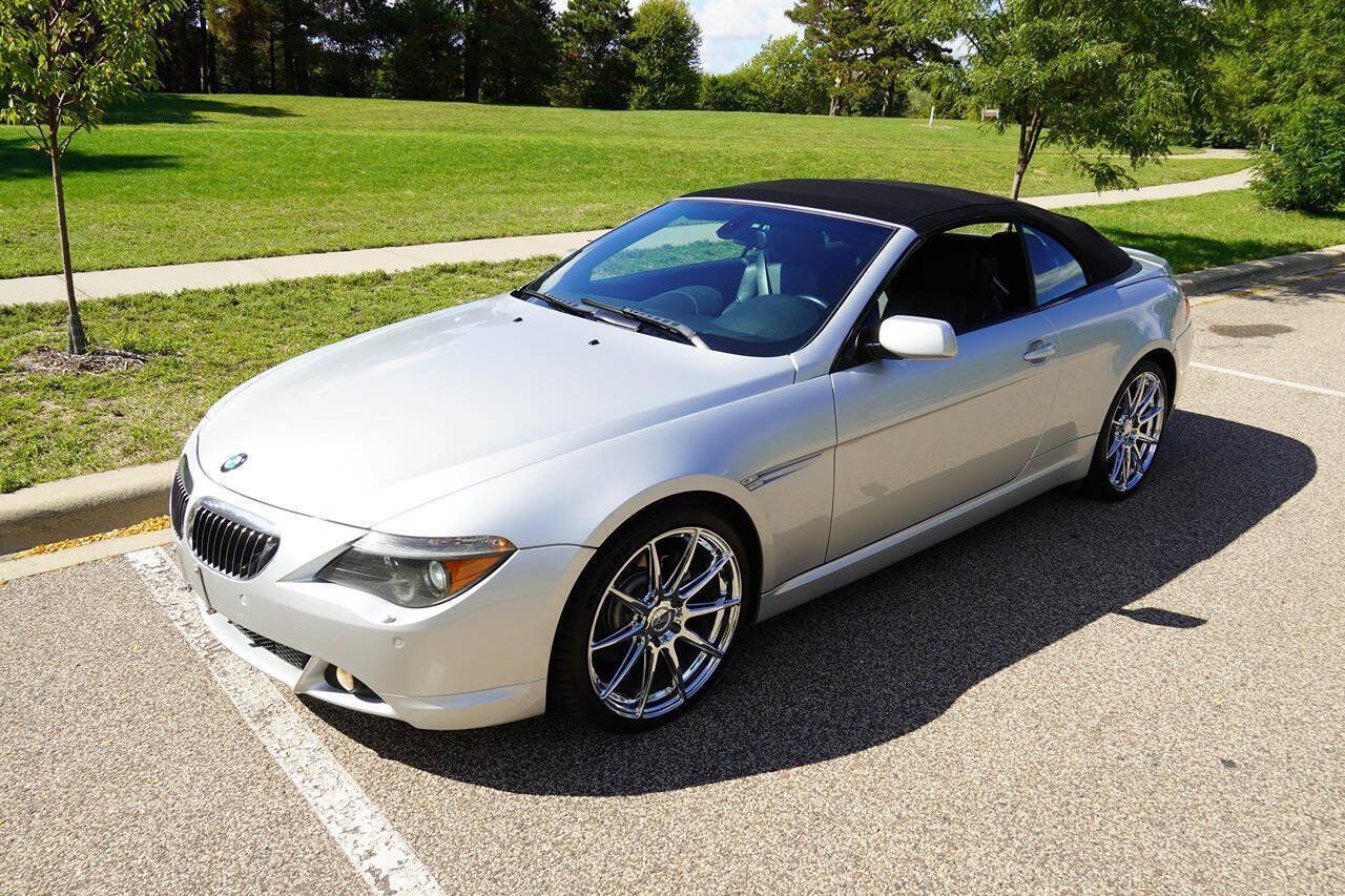 Used 2007 BMW 650i Convertible RWD image 10