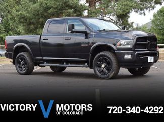Used 2017 RAM 3500 Laramie w/ Sport Appearance Group AWD/4WD video 1