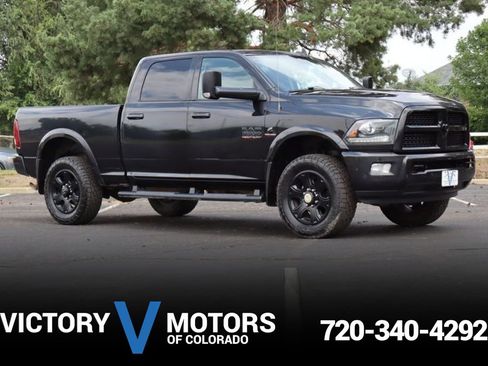 Used 2017 RAM 3500 Laramie w/ Sport Appearance Group AWD/4WD image 1