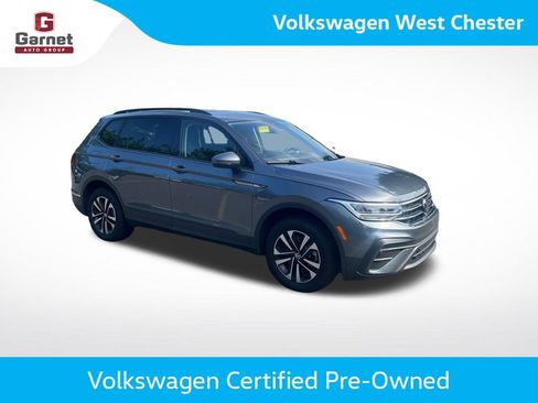 Certified 2024 Volkswagen Tiguan S AWD/4WD image 8