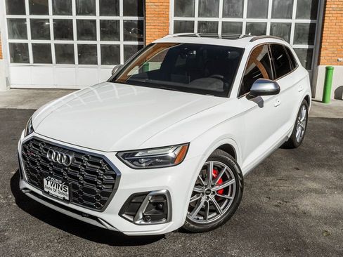 Used 2023 Audi SQ5 Premium Plus AWD/4WD image 2