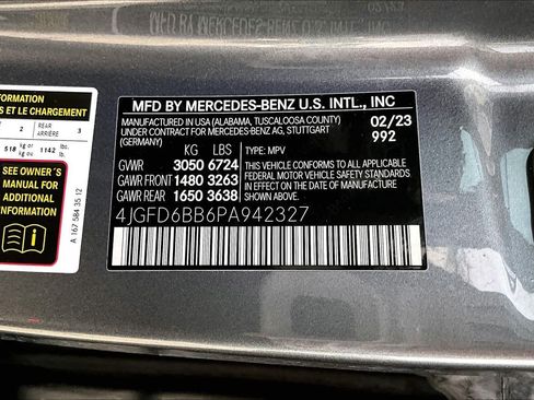 Certified 2023 Mercedes-Benz GLE 53 AMG 4MATIC Coupe image 38