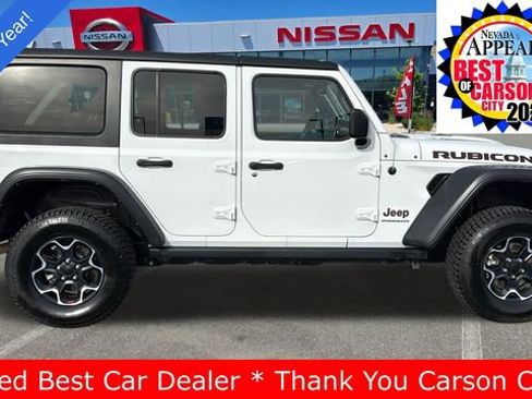 Used 2023 Jeep Wrangler Unlimited Rubicon image 2