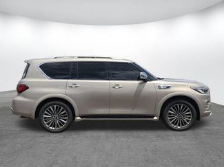 Used 2021 INFINITI QX80 Sensory w/ All-Season Package RWD video 3