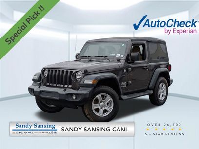 Used 2018 Jeep Wrangler Sport