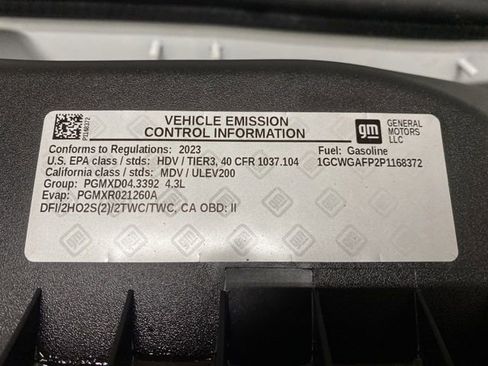 Used 2023 Chevrolet Express 2500 w/ Driver Convenience Package image 77