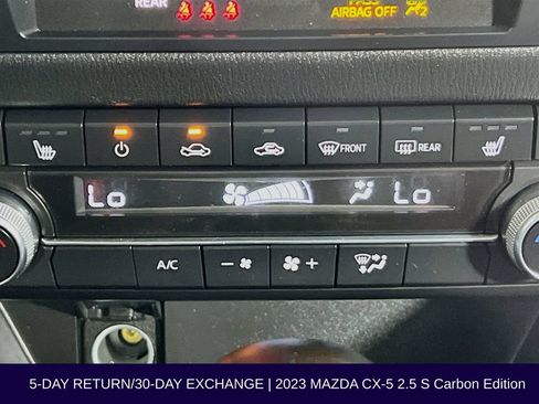 Used 2023 MAZDA CX-5 Carbon Edition AWD/4WD image 27