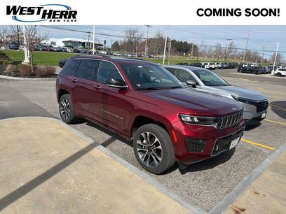 Used 2023 Jeep Grand Cherokee Overland w/ Adv Protech Group III
