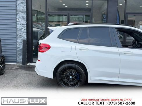 Used 2021 BMW X3 M w/ Executive Package AWD/4WD image 19