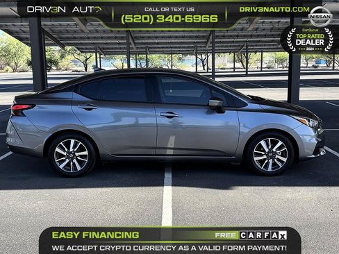 Used 2020 Nissan Versa SV FWD image 8