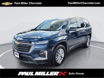 Certified 2023 Chevrolet Traverse LT