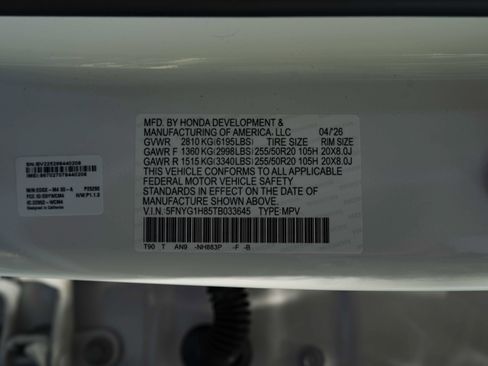 Used 2026 Honda Pilot Elite image 39