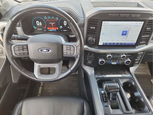 Used 2023 Ford F150 Lariat w/ Equipment Group 502A High AWD/4WD image 11