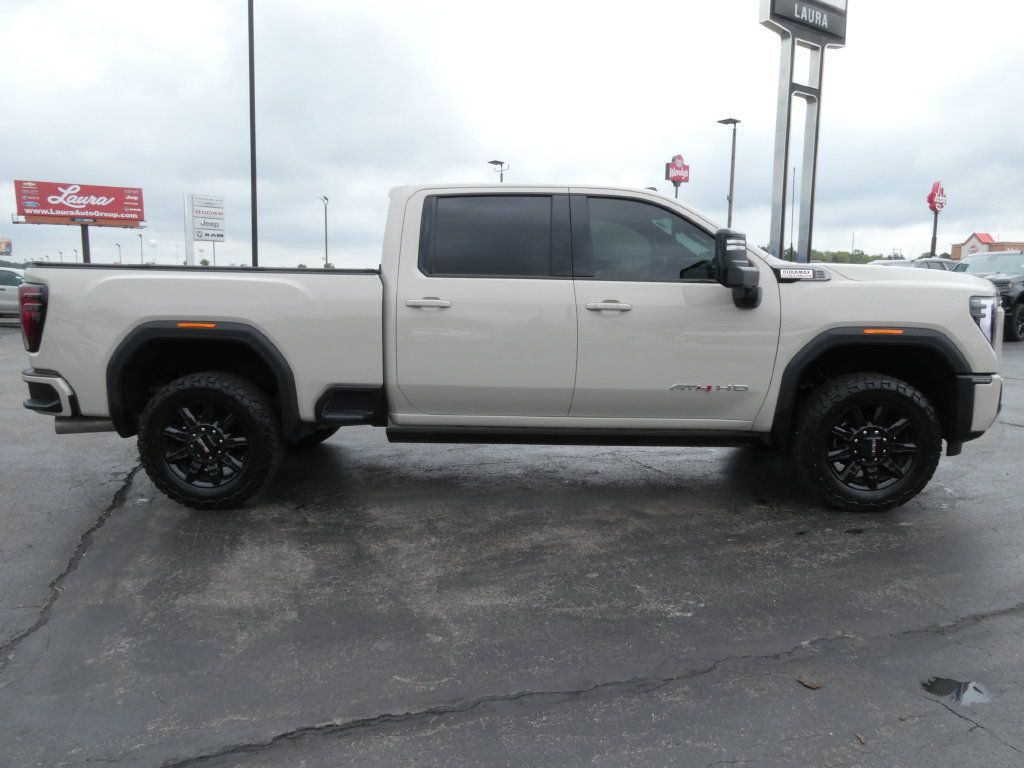 Certified 2026 GMC Sierra 2500 AT4 w/ AT4 Premium Plus Package AWD/4WD image 4