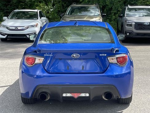 Used 2016 Subaru BRZ Limited w/ Popular Package #6A RWD image 4