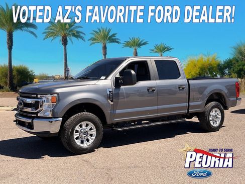 Certified 2021 Ford F250 XL w/ STX Appearance Package AWD/4WD image 1