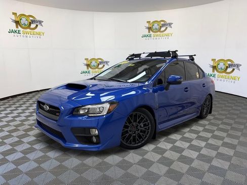 Used 2017 Subaru WRX STI AWD/4WD image 4