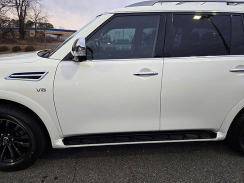 Used 2020 Nissan Armada Platinum w/ Cargo Package image 9