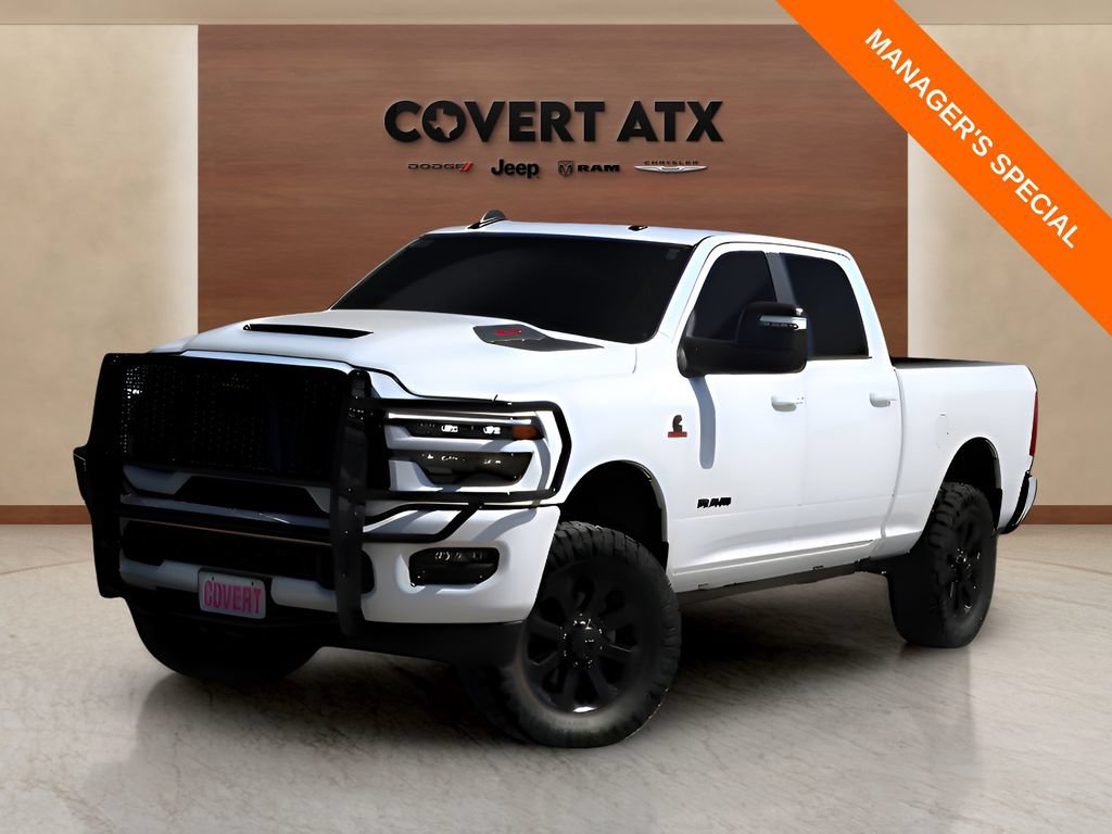New 2026 RAM 2500 Laramie w/ Night Edition AWD/4WD image 1