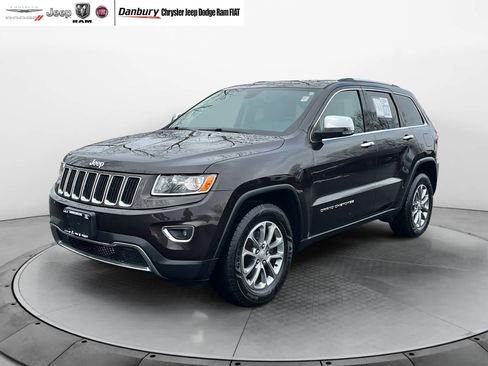 Used 2016 Jeep Grand Cherokee Limited image 3