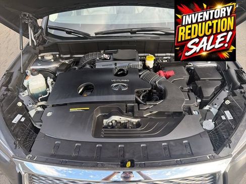Used 2023 INFINITI QX50 Luxe AWD/4WD image 21