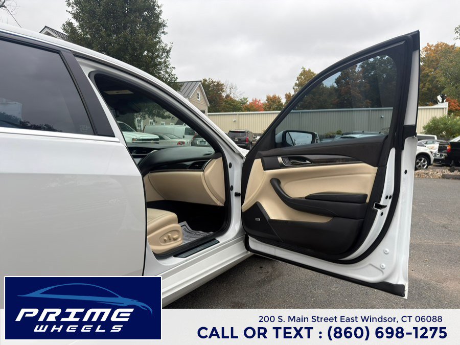 Used 2017 Cadillac CTS Luxury AWD/4WD image 16