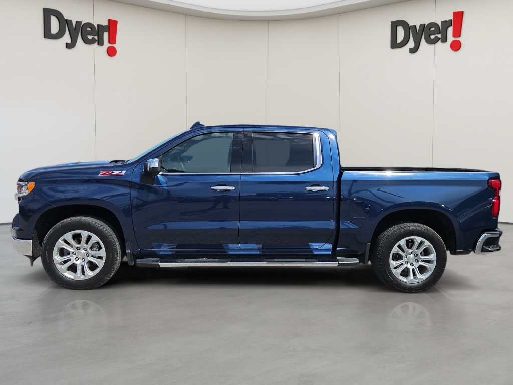 Certified 2023 Chevrolet Silverado 1500 LTZ AWD/4WD image 2