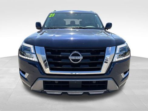 Used 2021 Nissan Armada SL RWD image 2