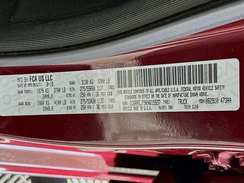 Used 2019 RAM 1500 Laramie image 12