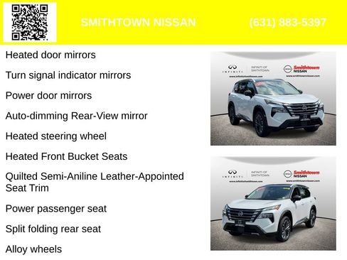 Used 2024 Nissan Rogue Platinum AWD/4WD image 8