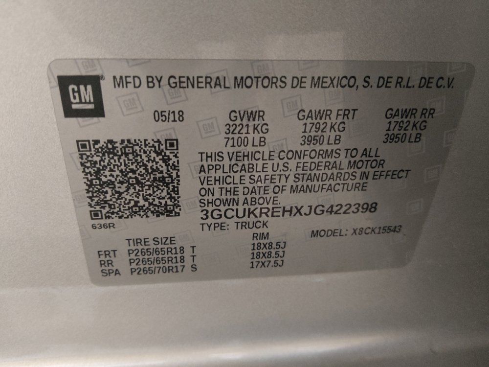 Used 2018 Chevrolet Silverado 1500 LT w/ All Star Edition AWD/4WD image 33