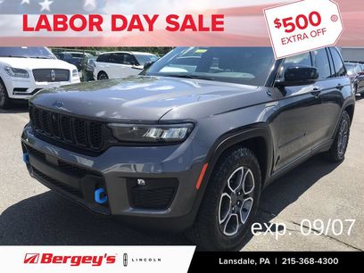 Used 2022 Jeep Grand Cherokee Trailhawk