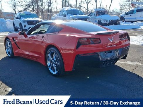 Used 2014 Chevrolet Corvette Stingray Coupe w/ 2LT Preferred Equipment Group image 8