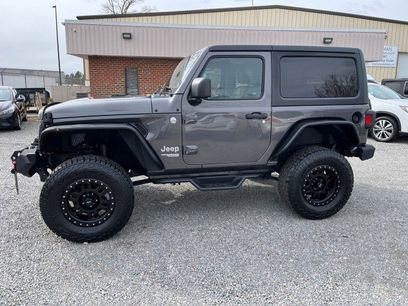 Used 2018 Jeep Wrangler Sport