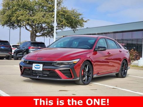 Certified 2025 Hyundai Elantra N Base image 2