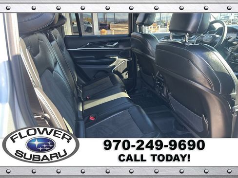 Used 2024 Jeep Grand Cherokee Trailhawk w/ Advanced Protech Group II image 14