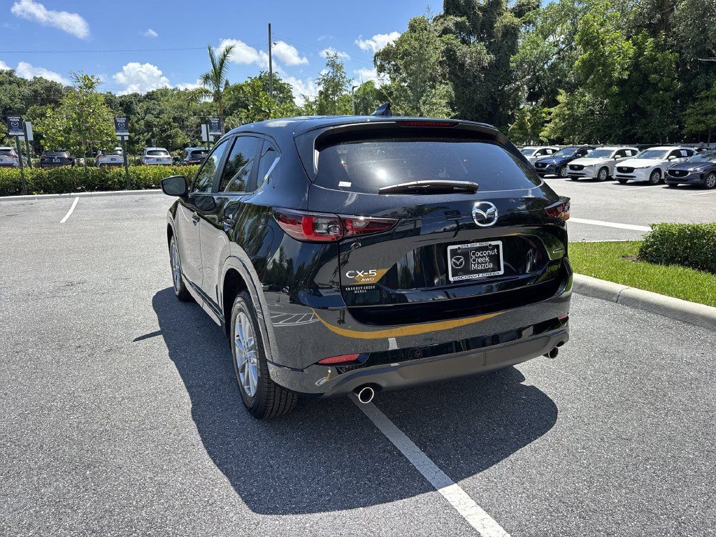 Certified 2025 MAZDA CX-5 AWD 2.5 S w/ Select Package image 13