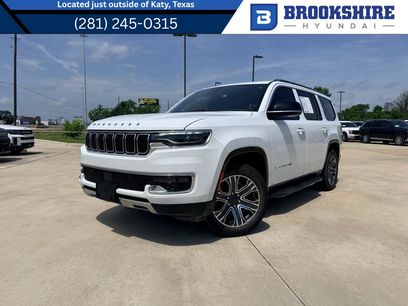 Used 2024 Jeep Wagoneer Series II w/ Flexible Seating Group