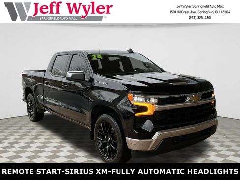 Used 2024 Chevrolet Silverado 1500 LT image 1