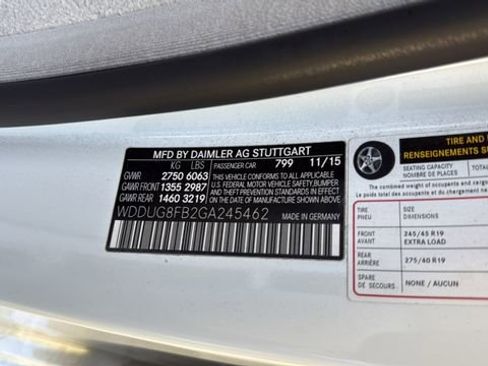 Used 2016 Mercedes-Benz S 550 4MATIC Sedan image 28