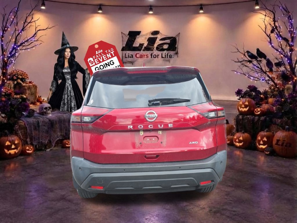 Used 2021 Nissan Rogue S AWD/4WD image 8