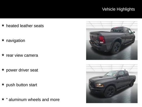 Used 2022 RAM 1500 Classic Warlock image 10