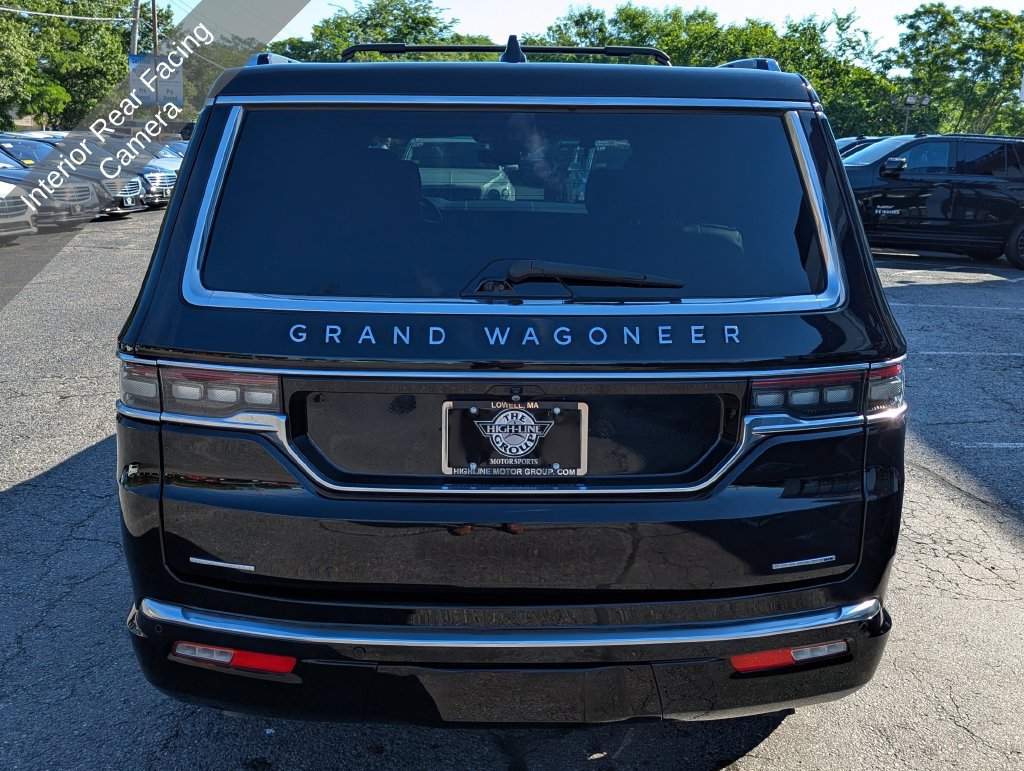 Used 2022 Jeep Grand Wagoneer Series II w/ Convenience Group III AWD/4WD image 9