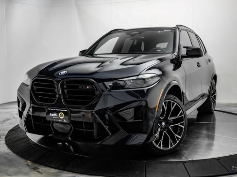 Used 2025 BMW X5 M Competition w/ Executive Package AWD/4WD image 6