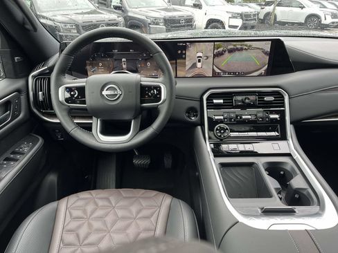 New 2026 Nissan Armada Platinum AWD/4WD image 8