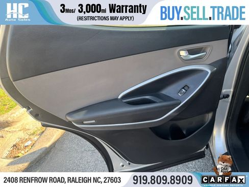 Used 2017 Hyundai Santa Fe Sport FWD image 16