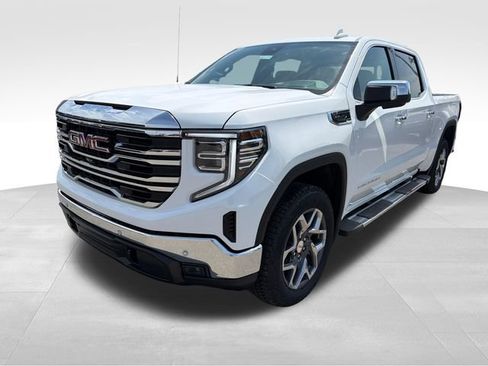 New 2026 GMC Sierra 1500 SLT w/ SLT Premium Plus Package AWD/4WD image 3